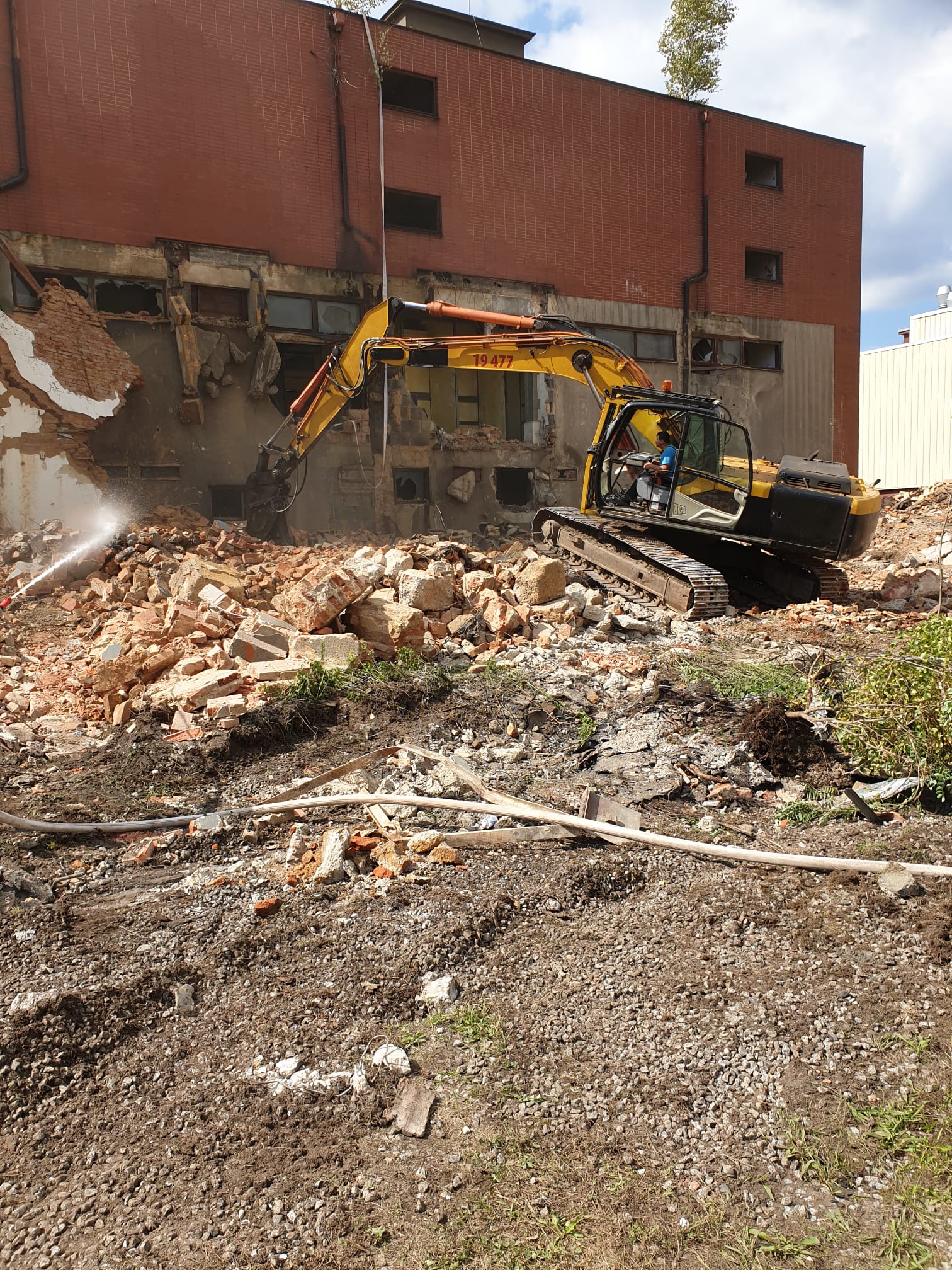 Demolácie