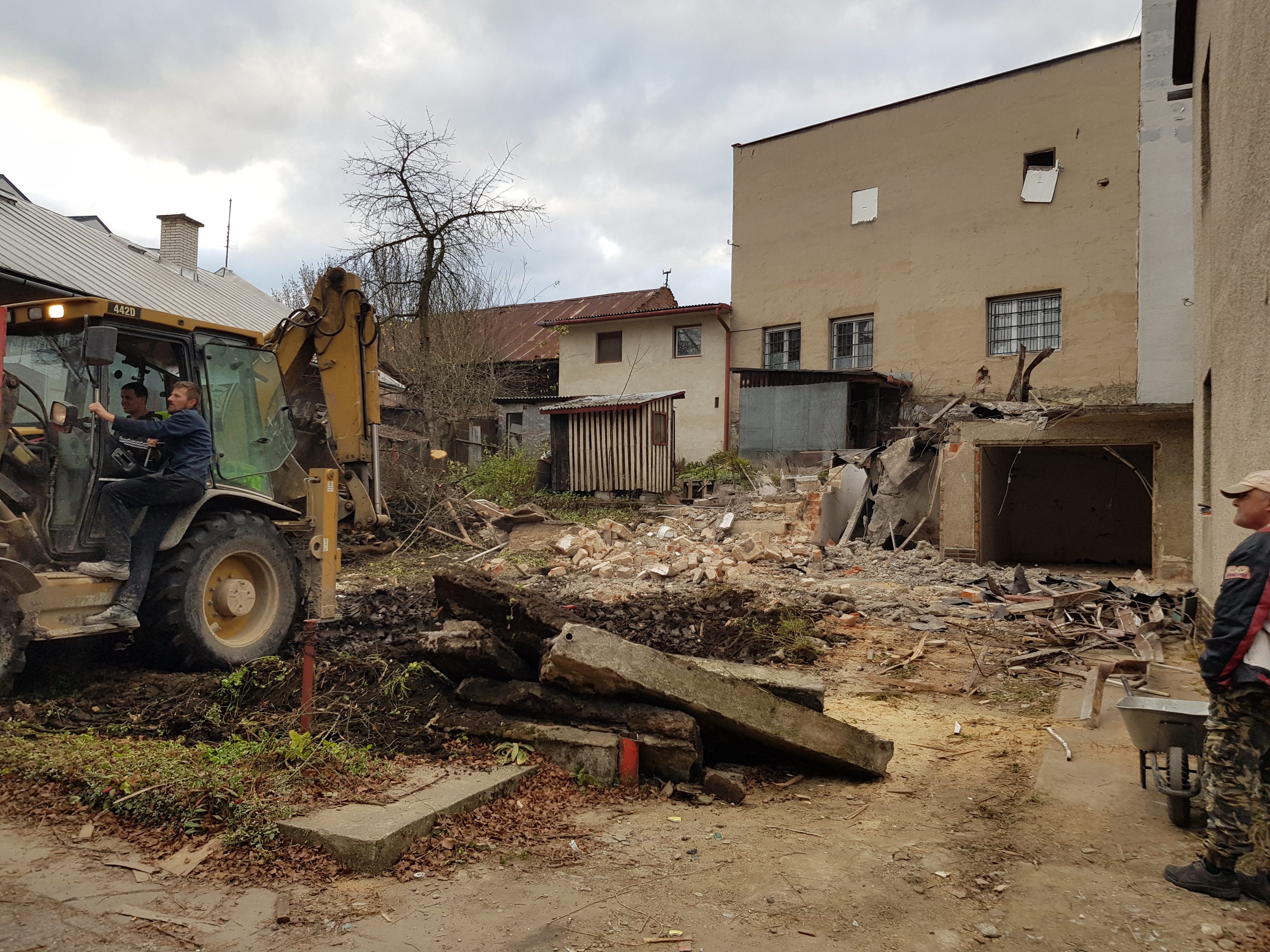 Demolácie