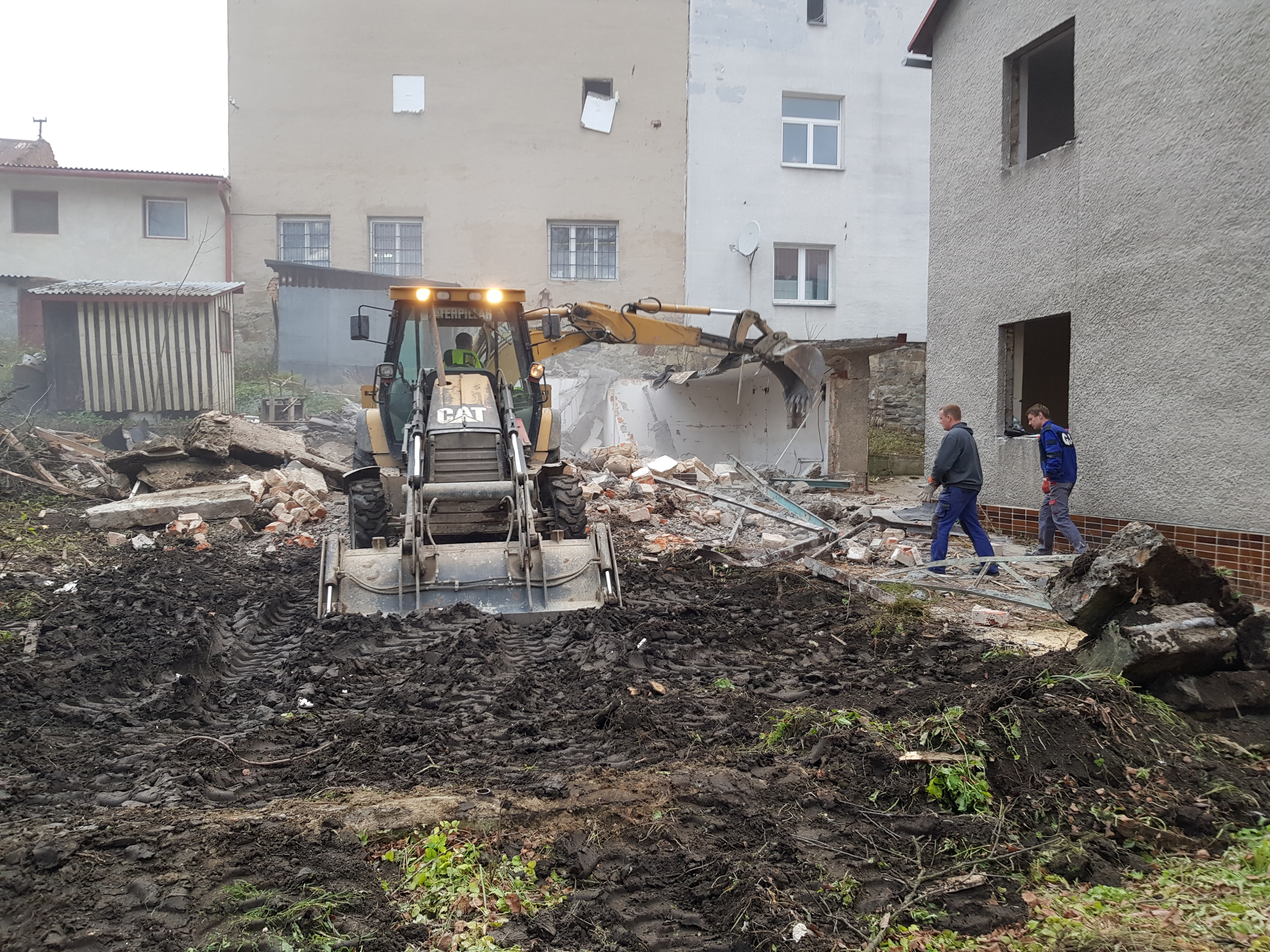 Demolácie