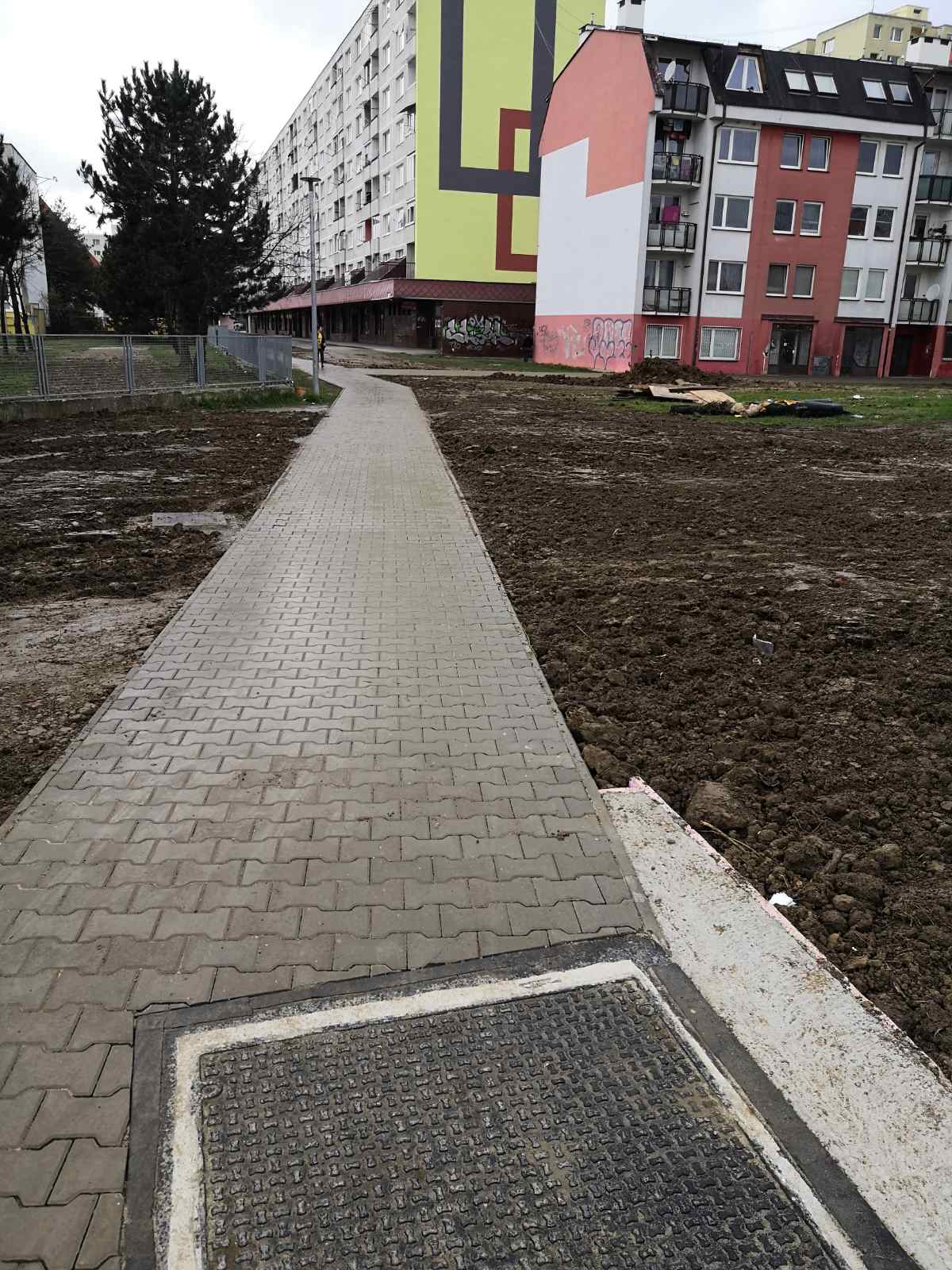 Terénne úpravy